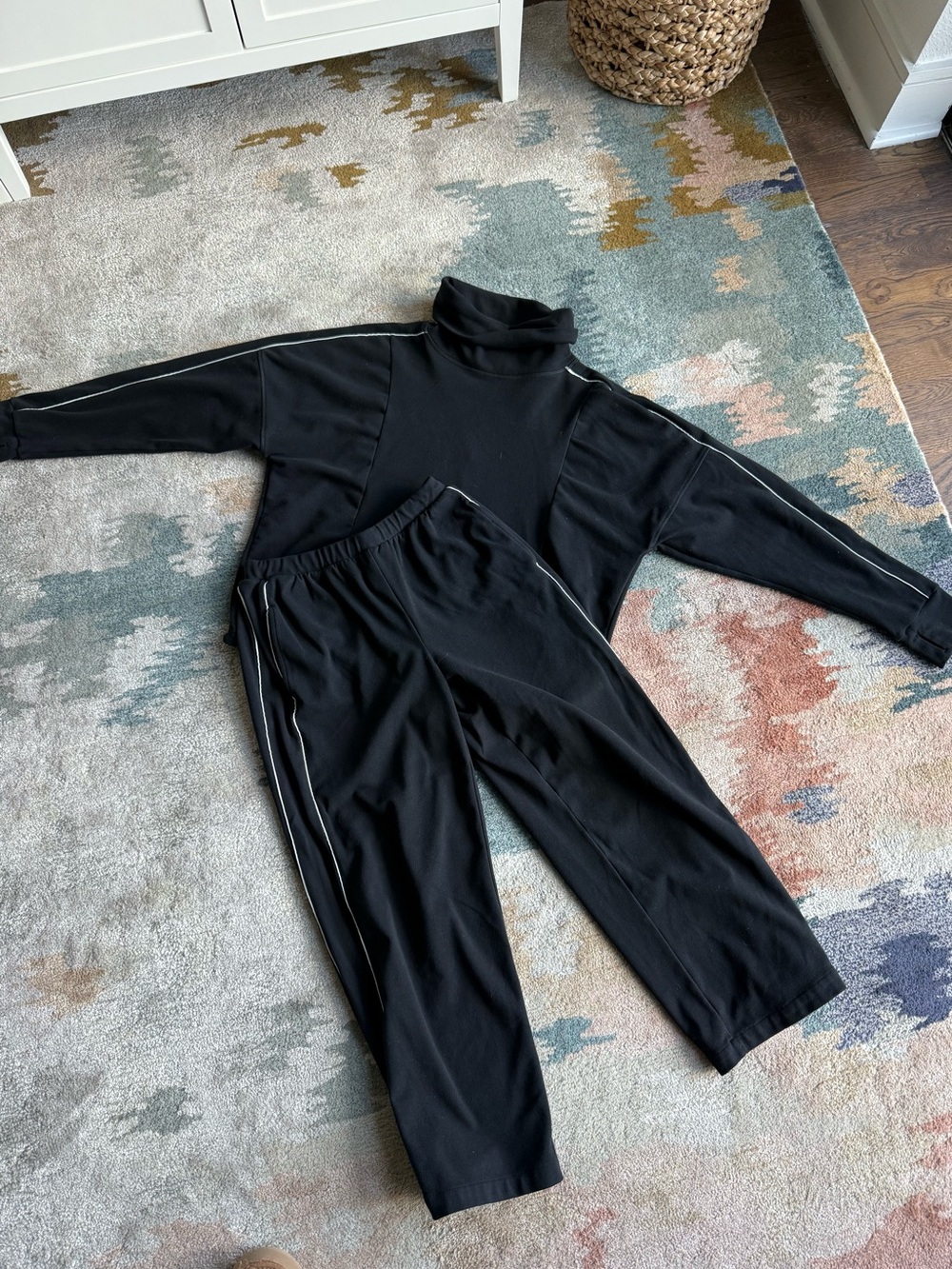 Varley Mock Neck Lounge Set